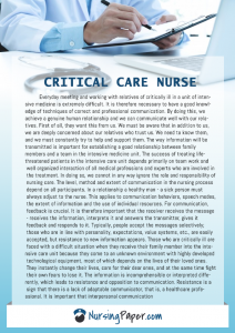 Custom Nursing Case Studies Writing With Our Experts 