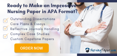 apa style paper nursing